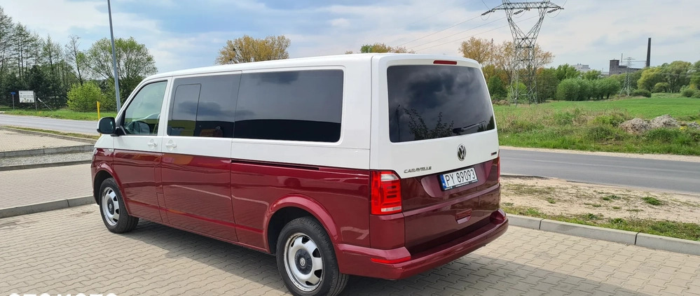 Volkswagen Caravelle cena 124900 przebieg: 177900, rok produkcji 2019 z Pruchnik małe 67